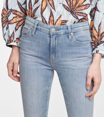 Farrah Ankle Seamless skinny jeans | AG Jeans