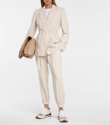 Hose aus Cord | Brunello Cucinelli