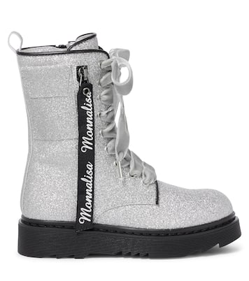 Glittered boots | Monnalisa