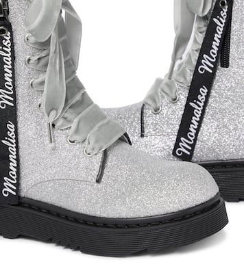 Glittered boots | Monnalisa