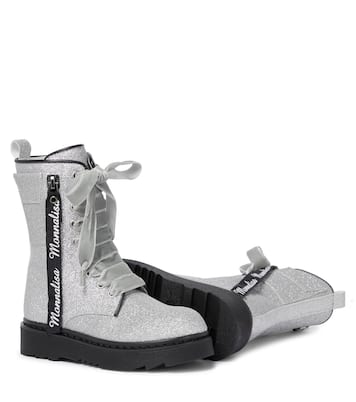 Glittered boots | Monnalisa