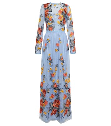 Robe Liana aus Spitze | Costarellos