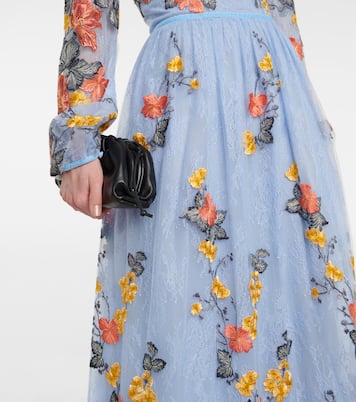 Robe Liana aus Spitze | Costarellos