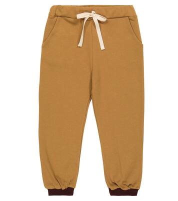 Garrya cotton sweatpants | Caramel