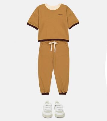 Garrya cotton sweatpants | Caramel