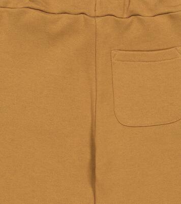 Garrya cotton sweatpants | Caramel