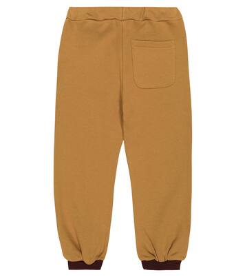 Garrya cotton sweatpants | Caramel