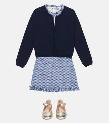 Cardigan en coton | Il Gufo