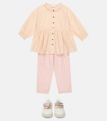 Paris striped cotton shirt | Morley