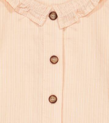Paris striped cotton shirt | Morley