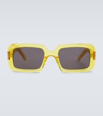 SL 534 Sunrise 렉탱귤러 선글라스 | Saint Laurent