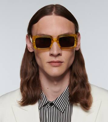 SL 534 Sunrise 렉탱귤러 선글라스 | Saint Laurent