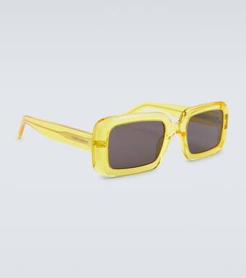 SL 534 Sunrise 렉탱귤러 선글라스 | Saint Laurent