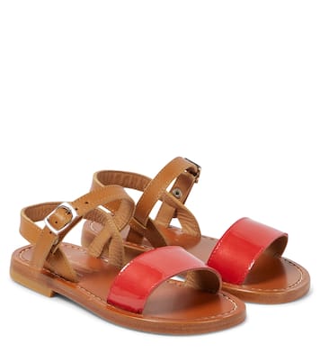 Apis patent leather sandals | Bonpoint