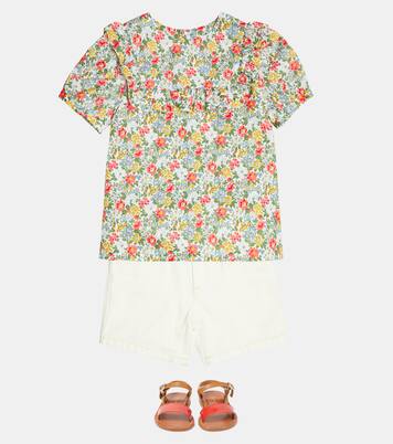 Apis patent leather sandals | Bonpoint