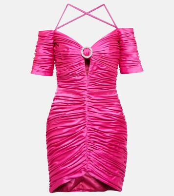 Robe en satin | Rasario