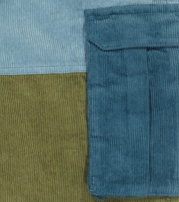 Colorblocked corduroy pants | Stella McCartney Kids