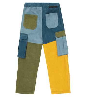 Colorblocked corduroy pants | Stella McCartney Kids