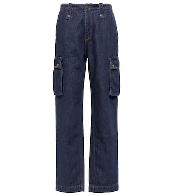 Mid-Rise Straight Jeans | Magda Butrym