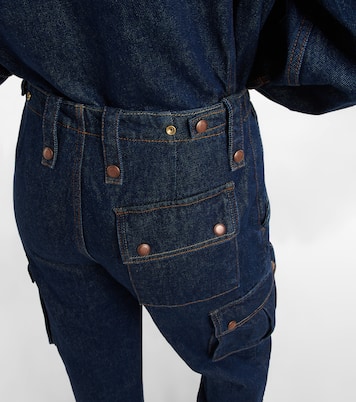 Mid-Rise Straight Jeans | Magda Butrym