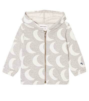 Baby printed cotton hoodie | Bobo Choses