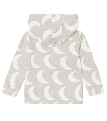 Baby printed cotton hoodie | Bobo Choses