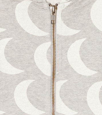 Baby printed cotton hoodie | Bobo Choses