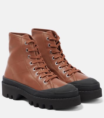 City lace-up ankle boots | Proenza Schouler