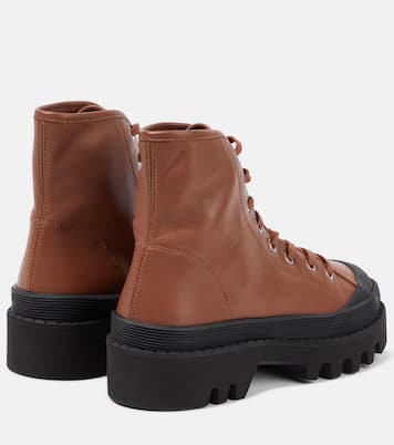 City lace-up ankle boots | Proenza Schouler