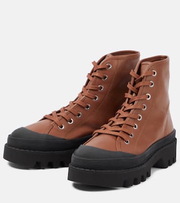 City lace-up ankle boots | Proenza Schouler