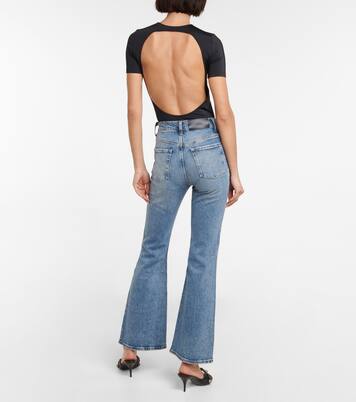 Riley Sneaker Boot cotton jeans | 7 For All Mankind