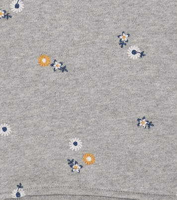 Baby embroidered cotton sweatshirt | Tartine et Chocolat