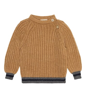 Baby Pullover Pablo aus Rippstrick | 1 + in the Family