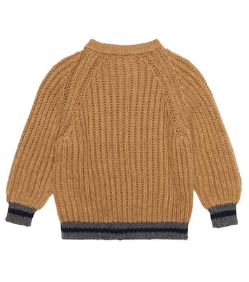 Baby Pullover Pablo aus Rippstrick | 1 + in the Family