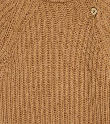 Baby Pullover Pablo aus Rippstrick | 1 + in the Family