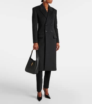 Le 5 à 7 Small leather shoulder bag | Saint Laurent