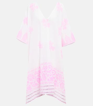 Bedruckter Kaftan aus Baumwolle | Juliet Dunn