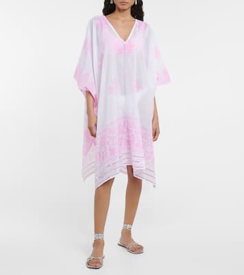 Bedruckter Kaftan aus Baumwolle | Juliet Dunn