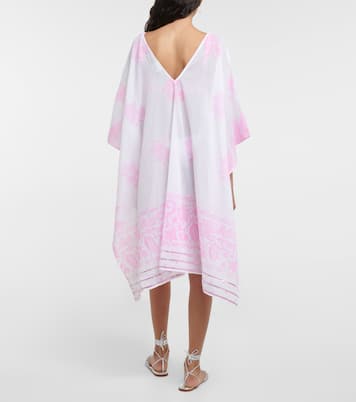 Bedruckter Kaftan aus Baumwolle | Juliet Dunn