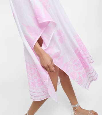 Bedruckter Kaftan aus Baumwolle | Juliet Dunn