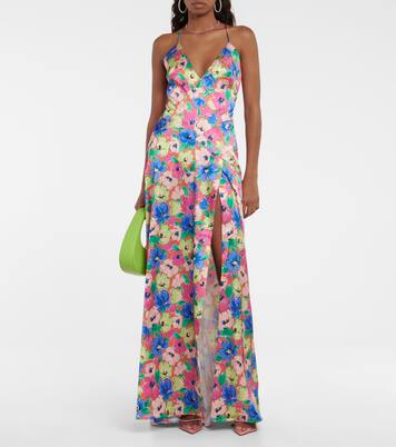 Bedrucktes Maxikleid | Rotate