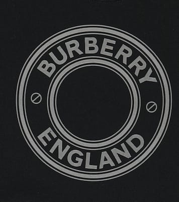 Logo cotton jersey sweatshirt | Burberry Kids