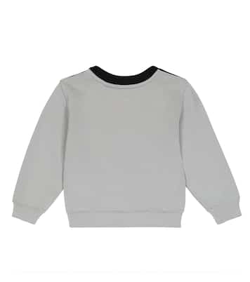 Logo cotton jersey sweatshirt | Burberry Kids