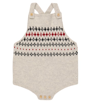 Baby Bedelia wool onesie | Bonpoint