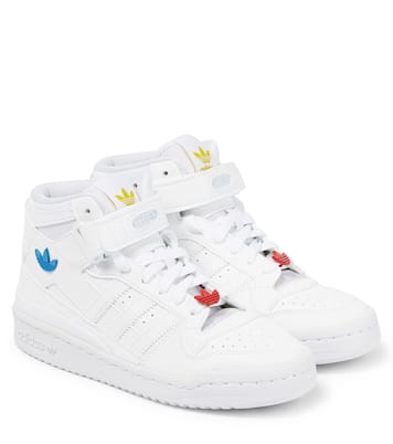 Forum Mid leather sneakers | Adidas Originals Kids
