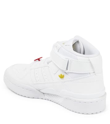 Forum Mid leather sneakers | Adidas Originals Kids
