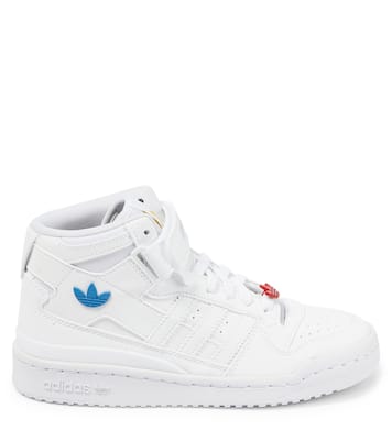 Forum Mid leather sneakers | Adidas Originals Kids