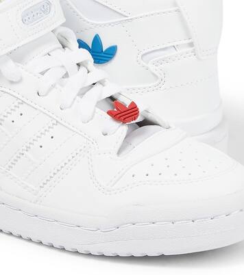 Forum Mid leather sneakers | Adidas Originals Kids