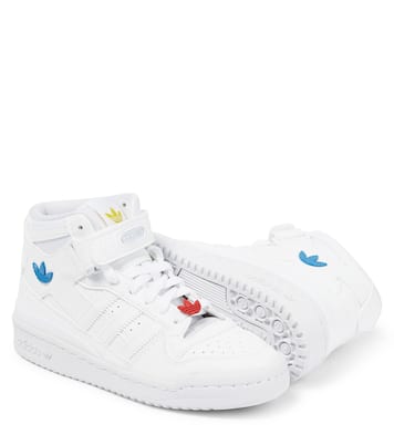 Forum Mid leather sneakers | Adidas Originals Kids