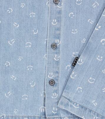 Bedrucktes Hemd aus Denim | Molo